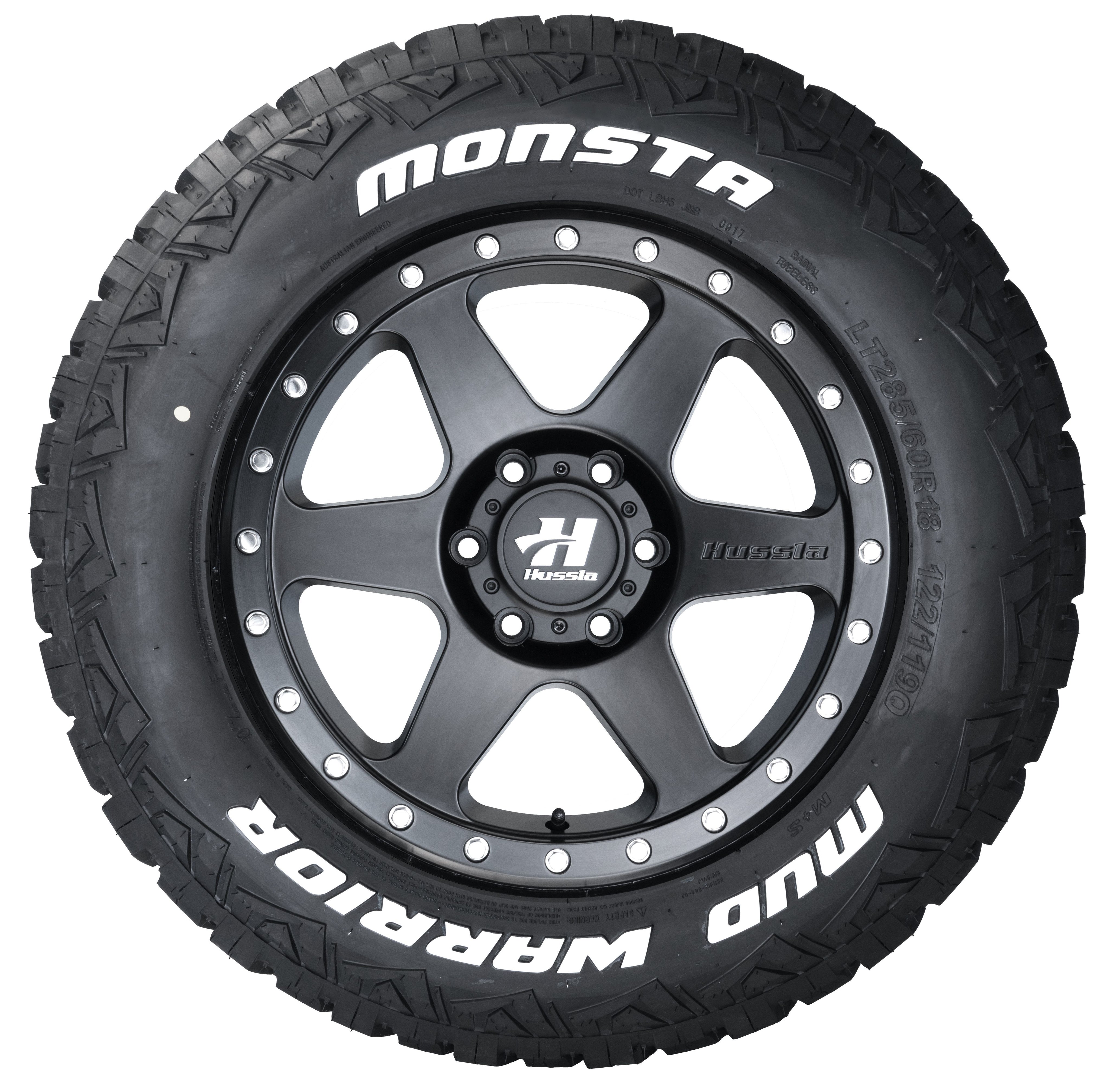 Tyre MONSTA MUD WARRIOR