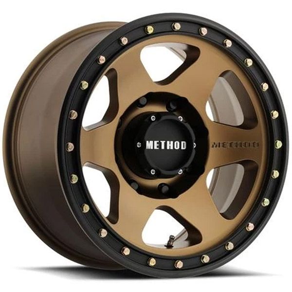 Method 310 Con 6 Bronze w/black lip