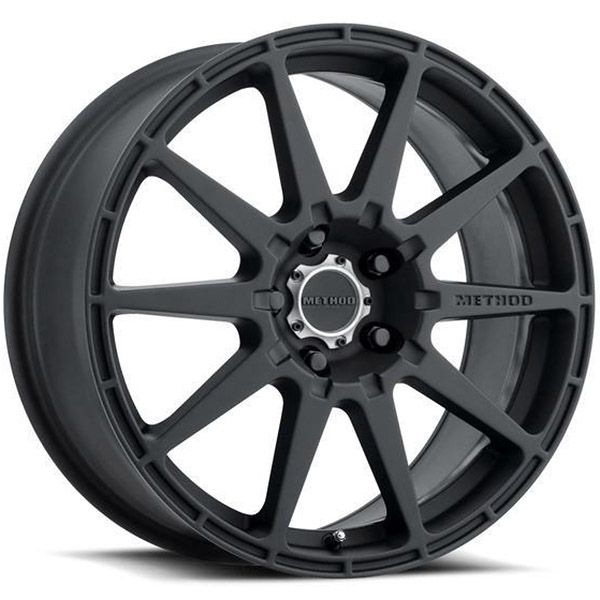 Method 501 Rally Matte Black