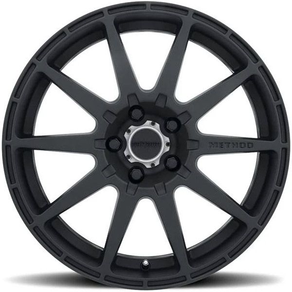 Method 501 Rally Matte Black