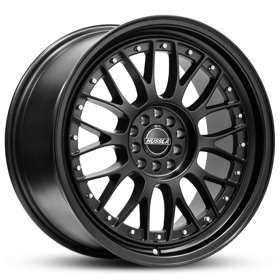 Wheel HUSSLA 021 MATTE BLACK