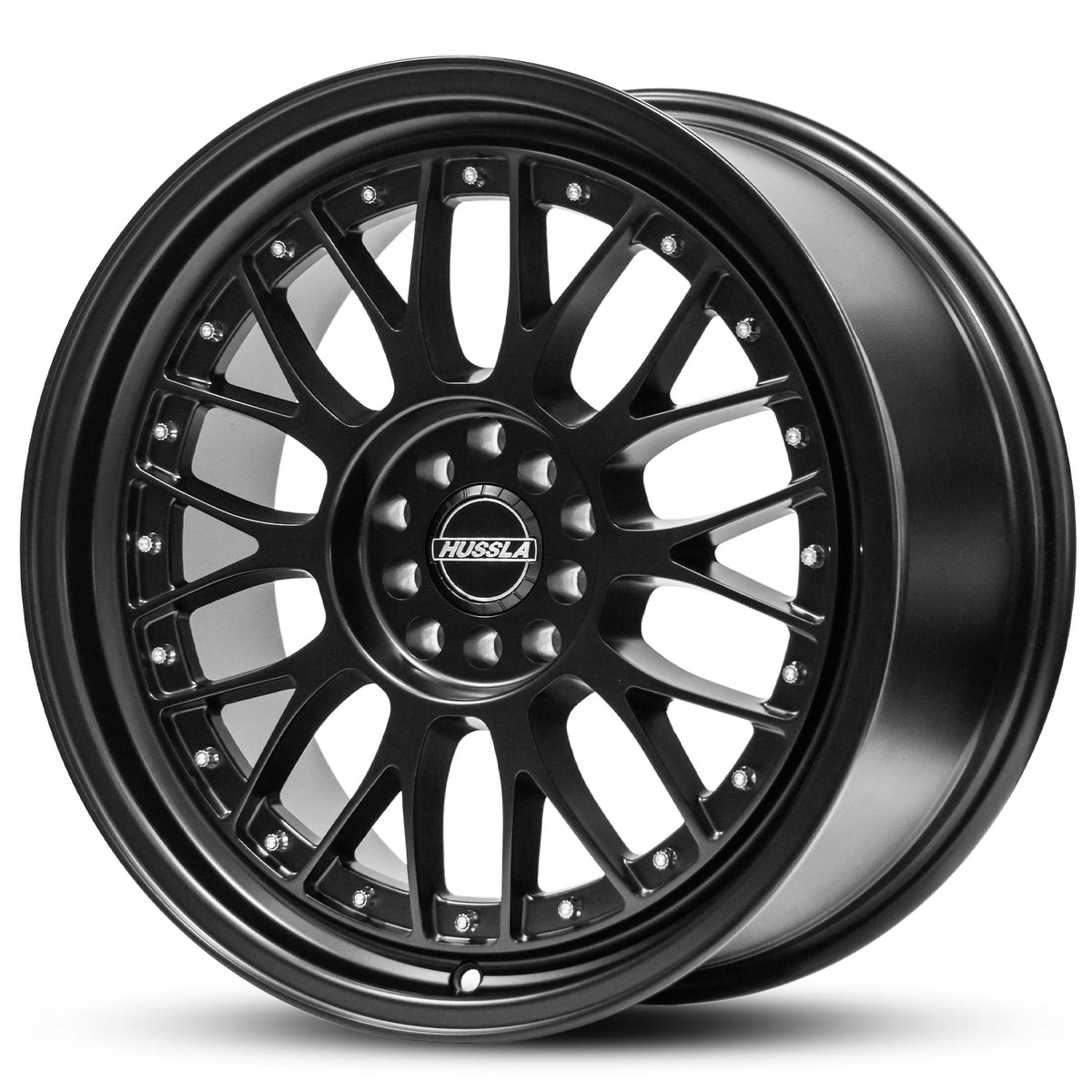 Wheel HUSSLA 021 MATTE BLACK