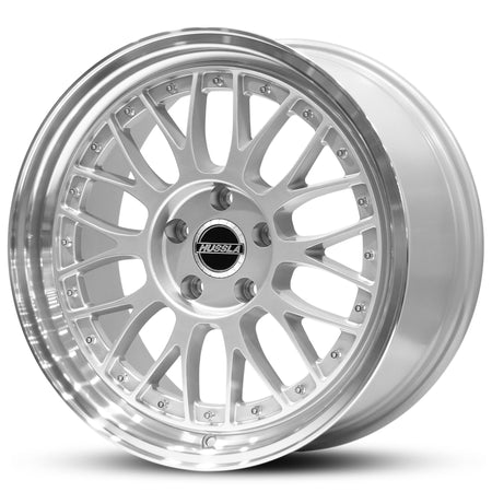 Wheel HUSSLA 021 SILVER MACHINED LIP