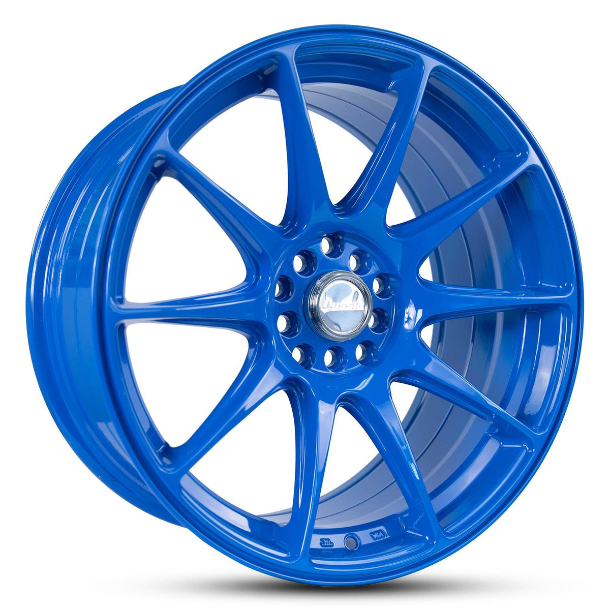 Wheel HUSSLA 027 BRIGHT BLUE