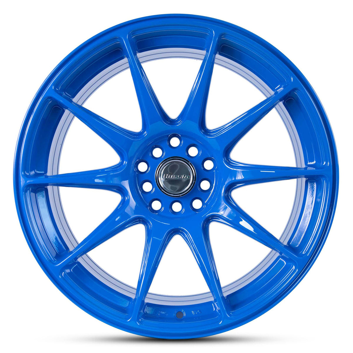 Wheel HUSSLA 027 BRIGHT BLUE