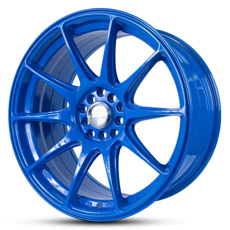 Wheel HUSSLA 027 BRIGHT BLUE