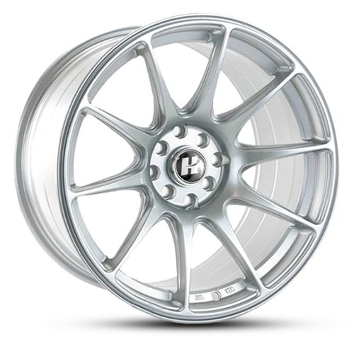 Wheel HUSSLA 027 BRIGHT SILVER