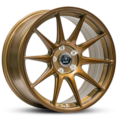 Wheel HUSSLA 027 BROWN BRONZE