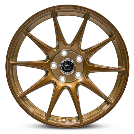 Wheel HUSSLA 027 BROWN BRONZE