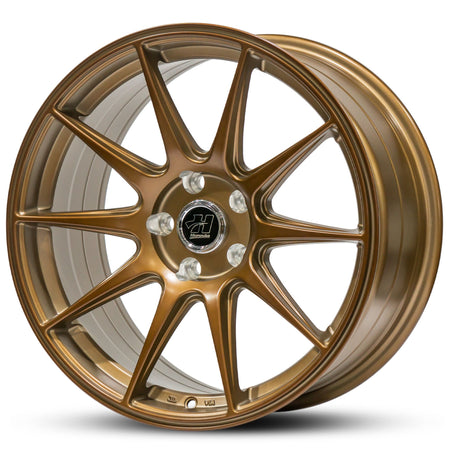 Wheel HUSSLA 027 BROWN BRONZE