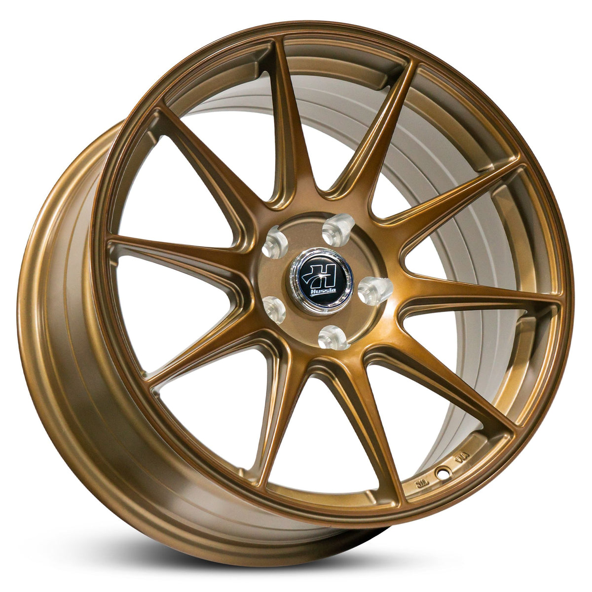 Wheel HUSSLA 027 BROWN BRONZE