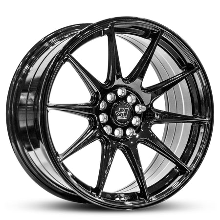 Wheel HUSSLA 027 GLOSS BLACK