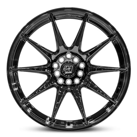 Wheel HUSSLA 027 GLOSS BLACK