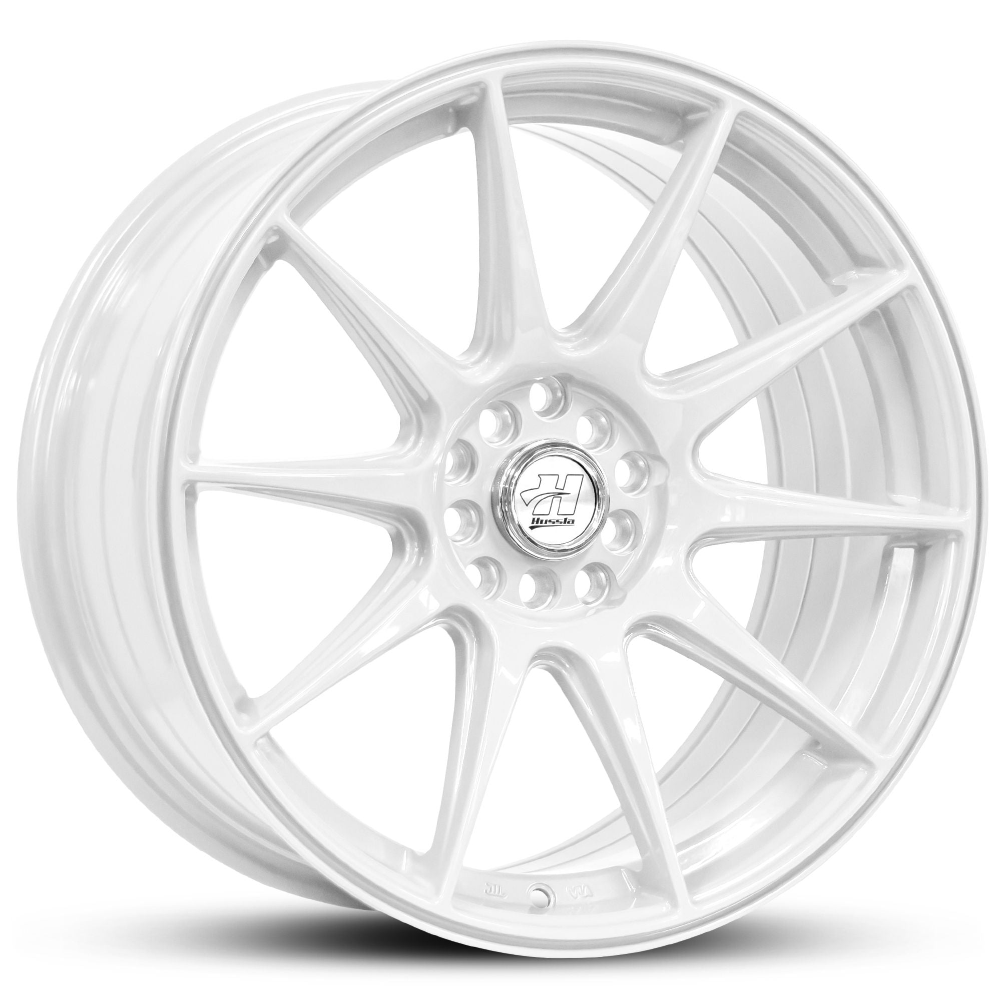 Wheel HUSSLA 027 GLOSS WHITE