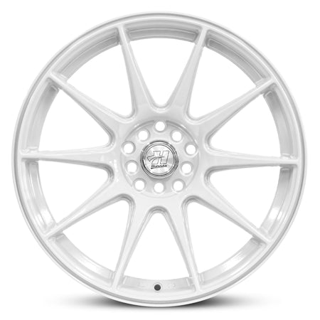 Wheel HUSSLA 027 GLOSS WHITE
