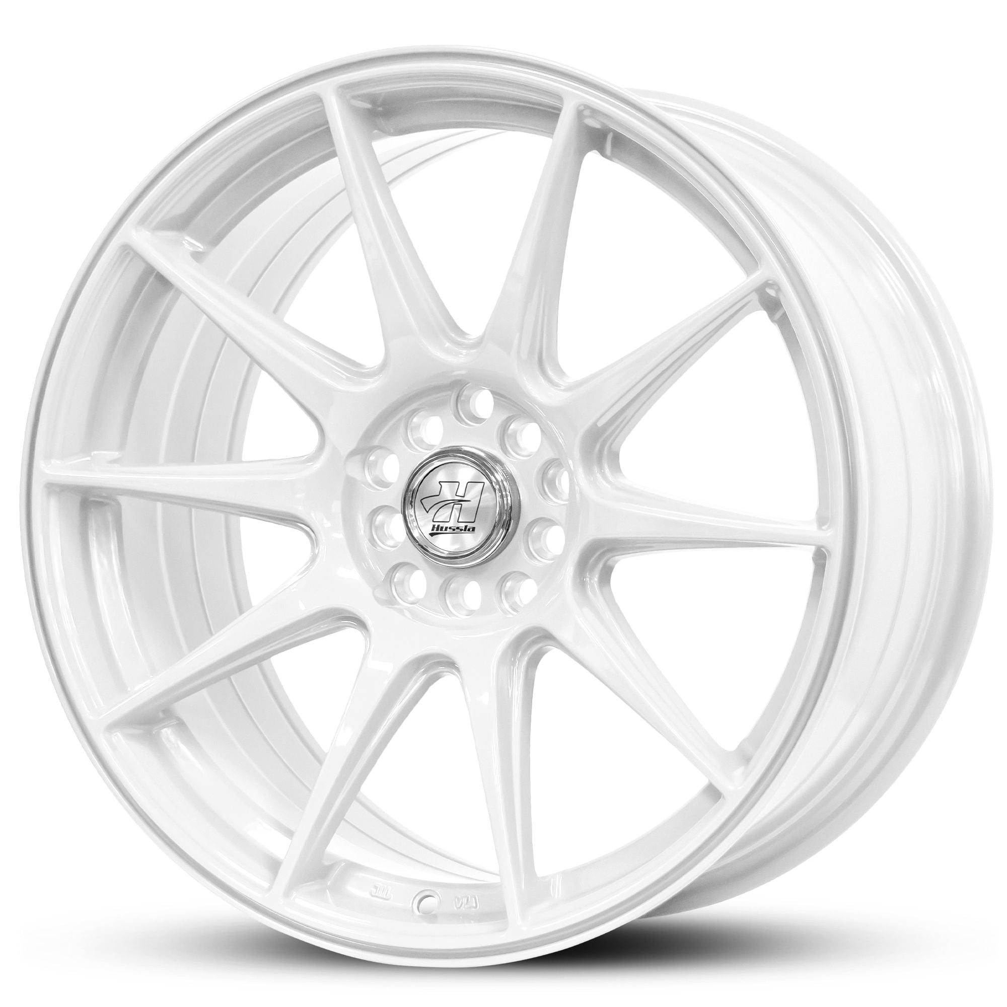 Wheel HUSSLA 027 GLOSS WHITE