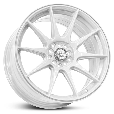 Wheel HUSSLA 027 GLOSS WHITE