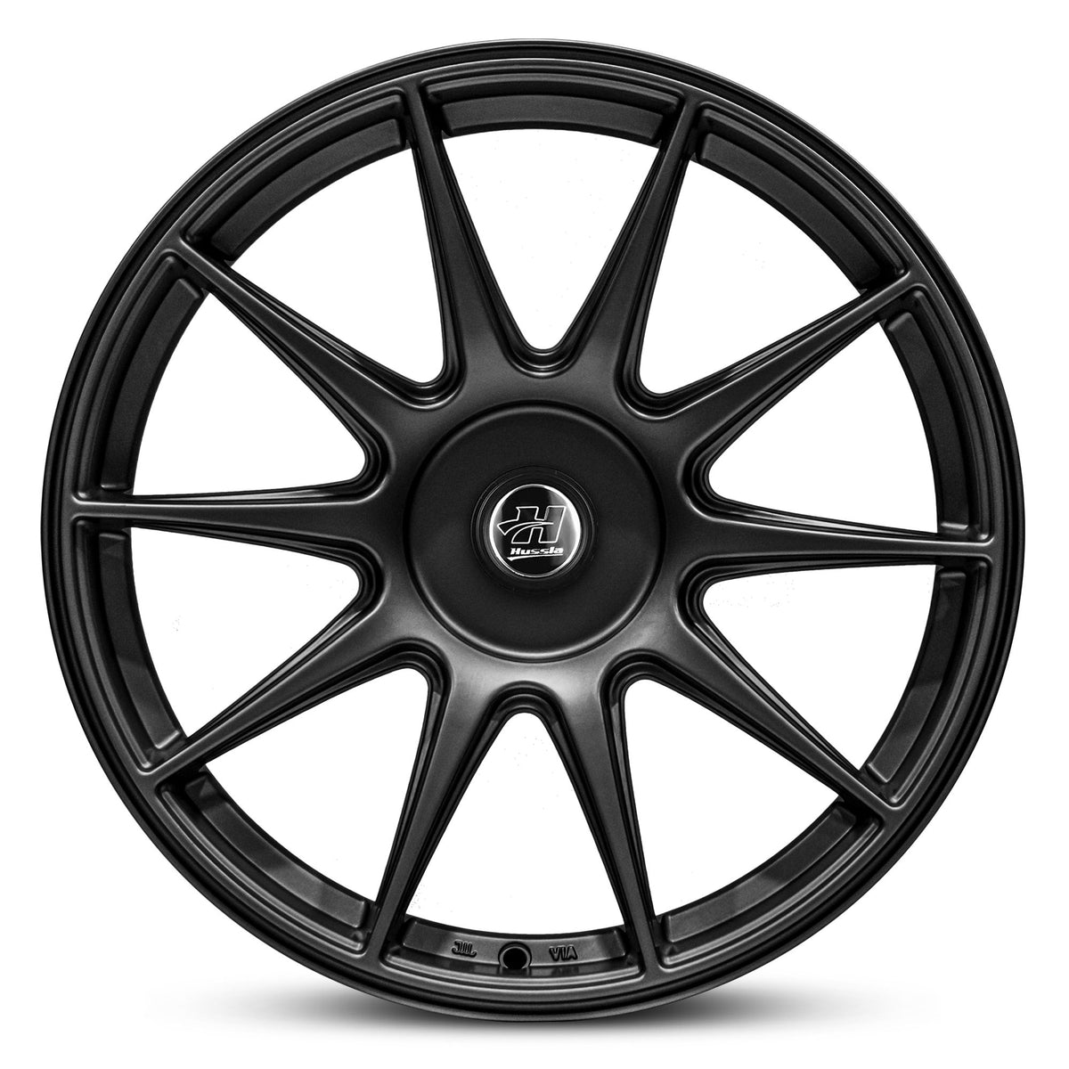 Wheel HUSSLA 027 MATTE BLACK