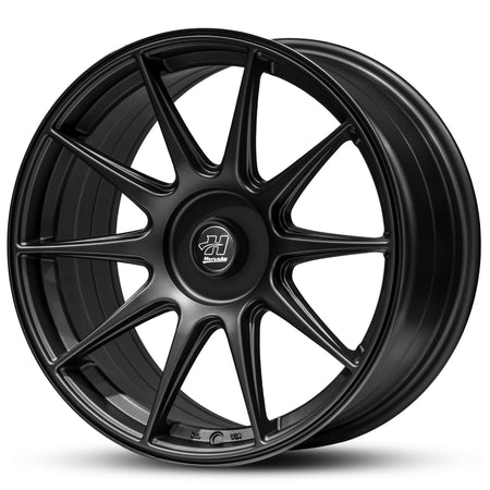 Wheel HUSSLA 027 MATTE BLACK