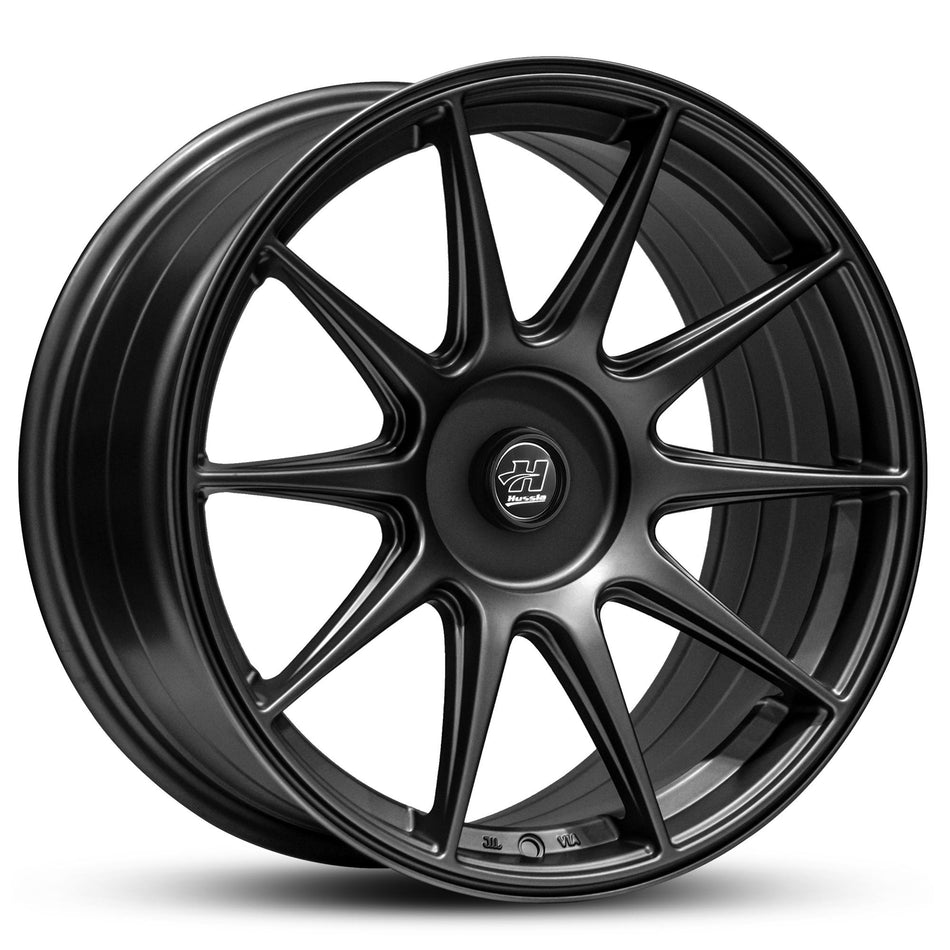 Wheel HUSSLA 027 MATTE BLACK