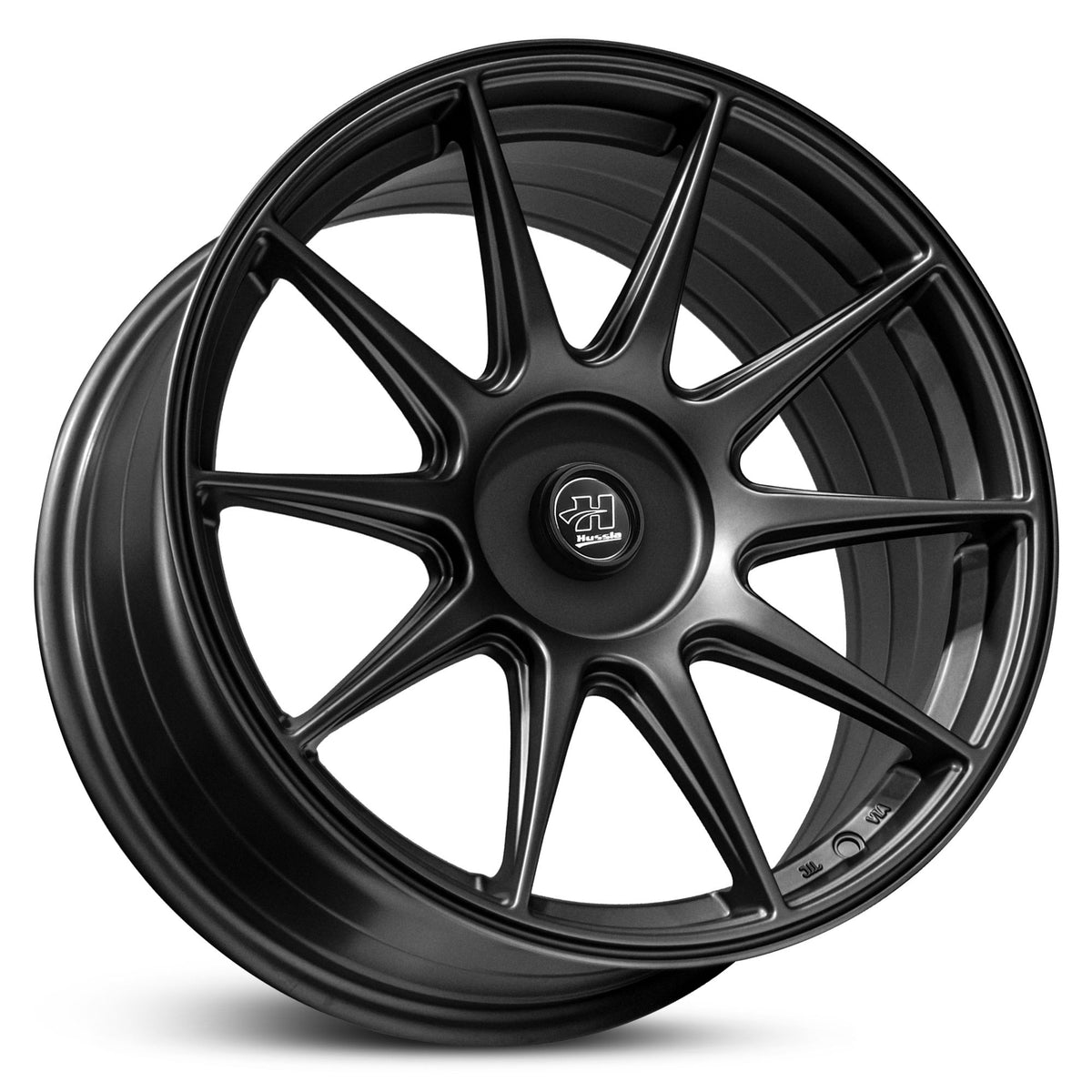 Wheel HUSSLA 027 MATTE BLACK