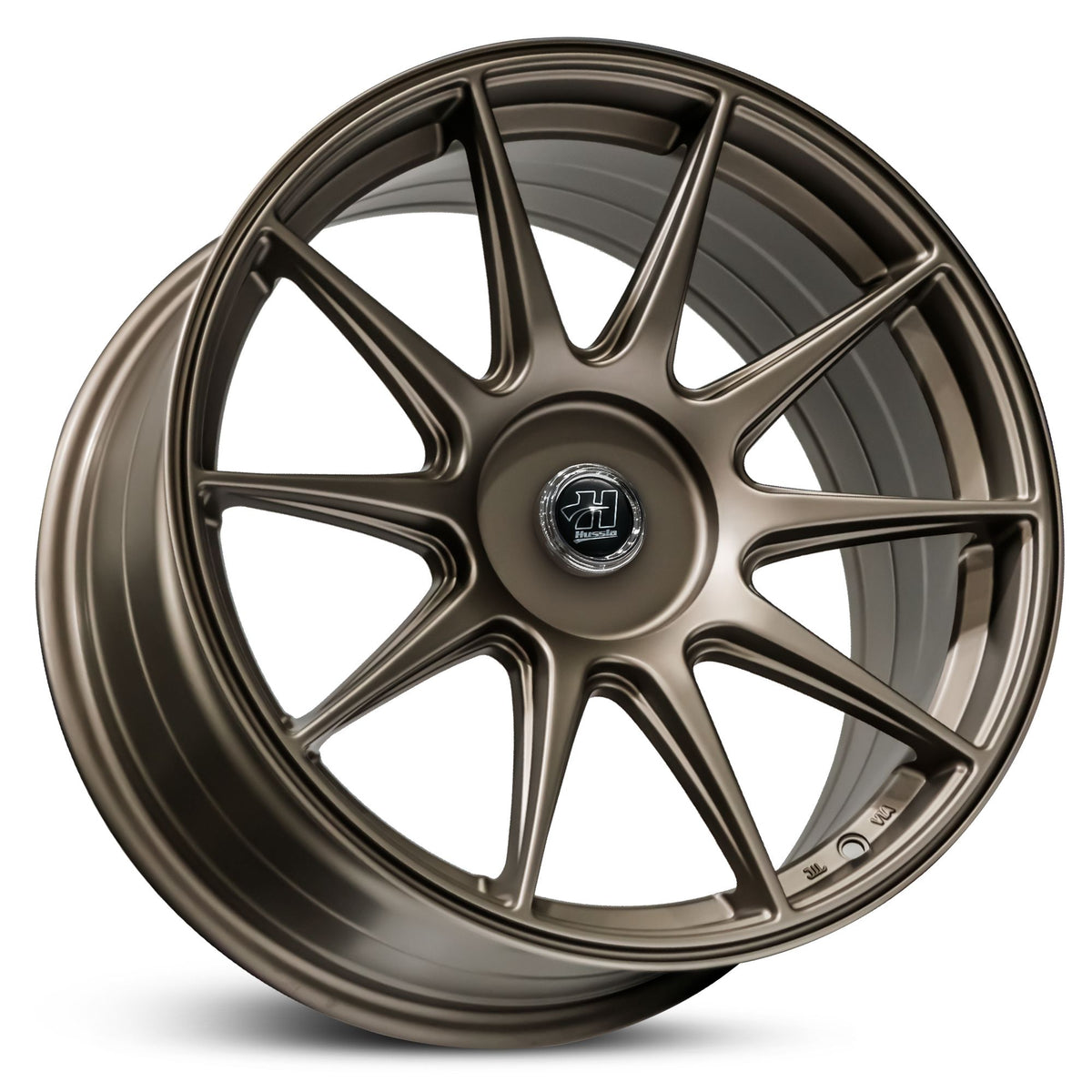 Wheel HUSSLA 027 MATTE BRONZE