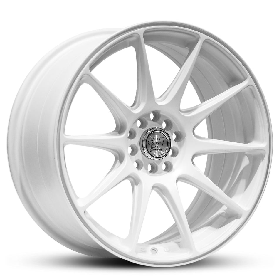 Wheel HUSSLA 027 MATTE WHITE