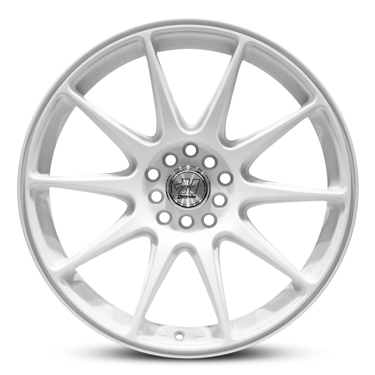 Wheel HUSSLA 027 MATTE WHITE