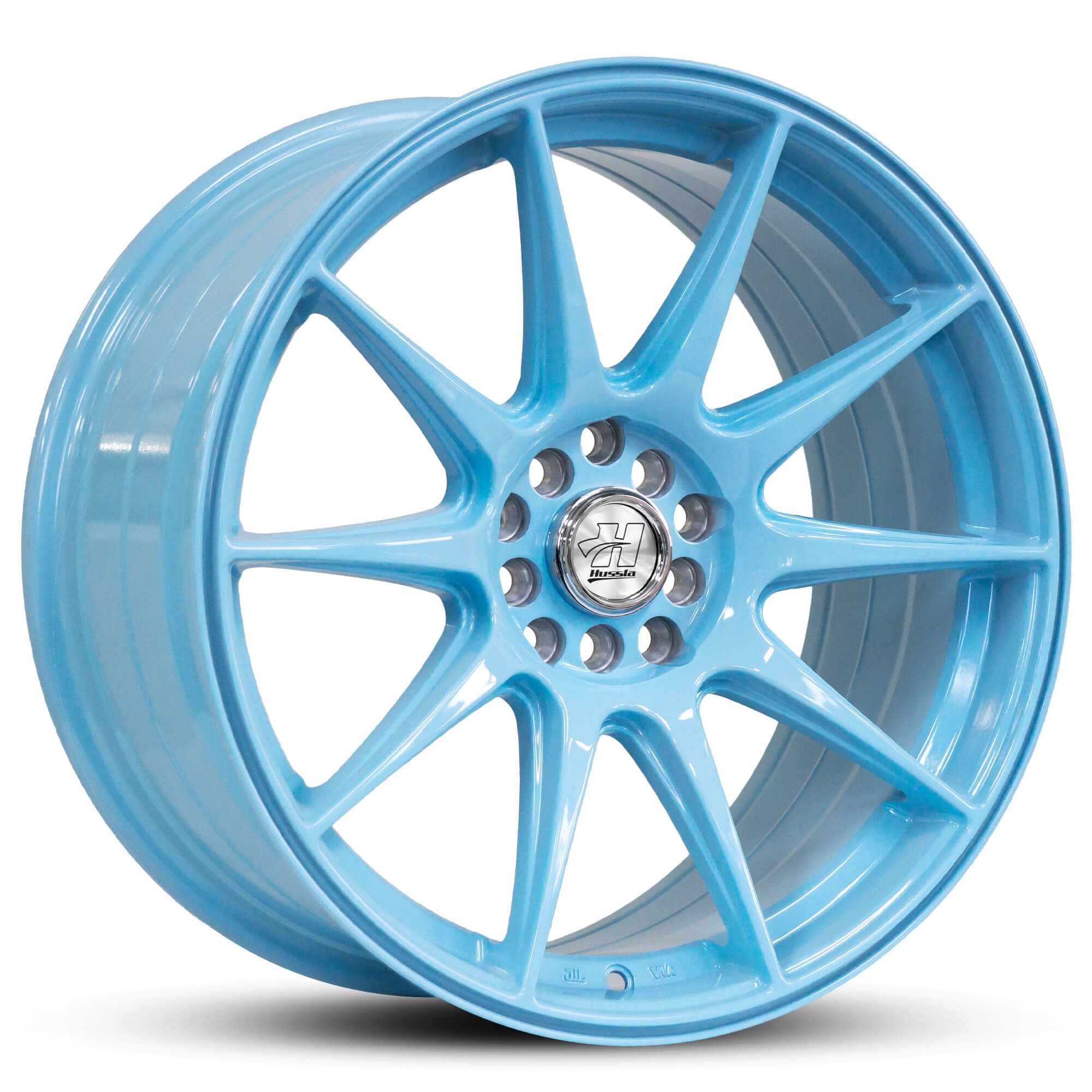 Wheel HUSSLA 027 PASTEL BABY BLUE