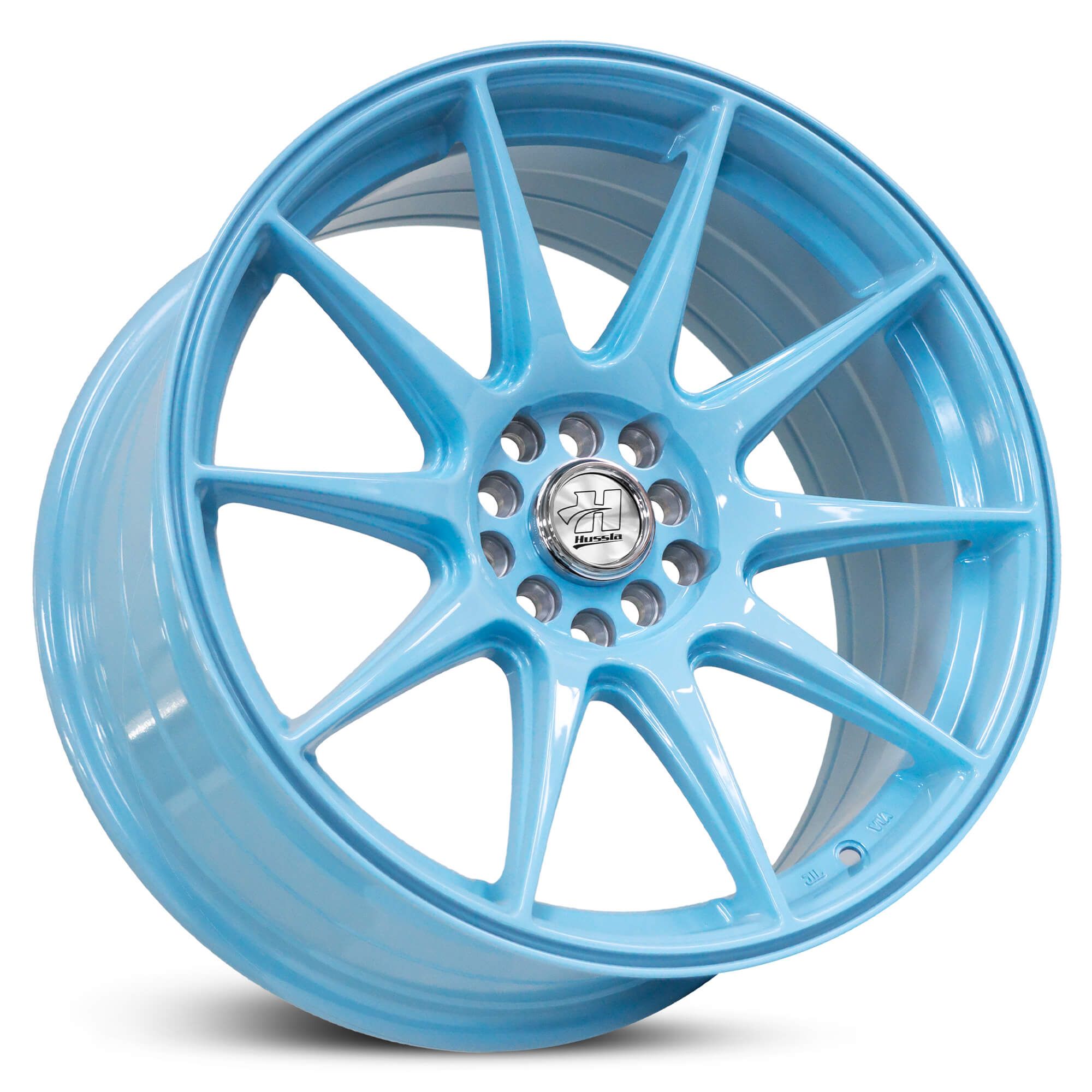 Wheel HUSSLA 027 PASTEL BABY BLUE