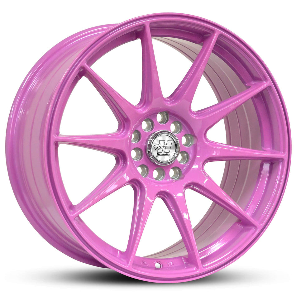 Wheel HUSSLA 027 PASTEL PINK