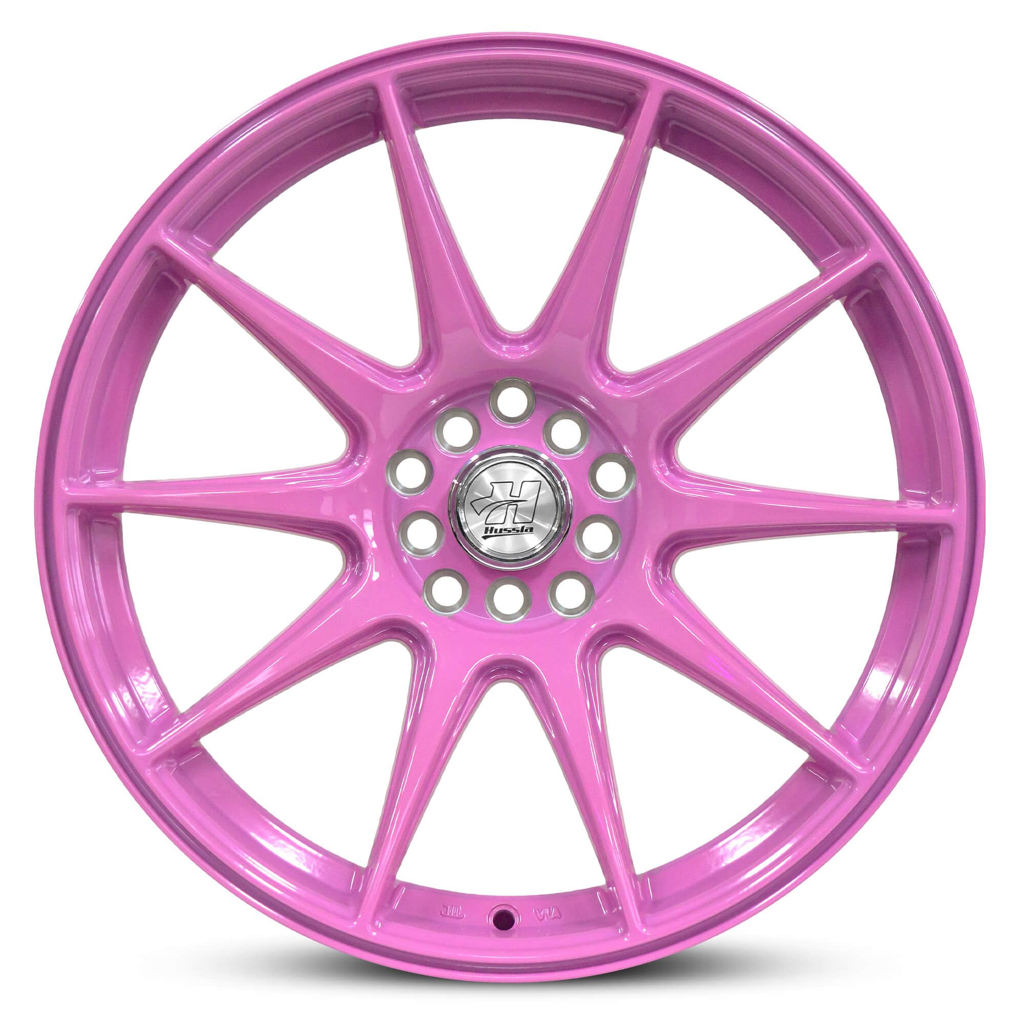 Wheel HUSSLA 027 PASTEL PINK