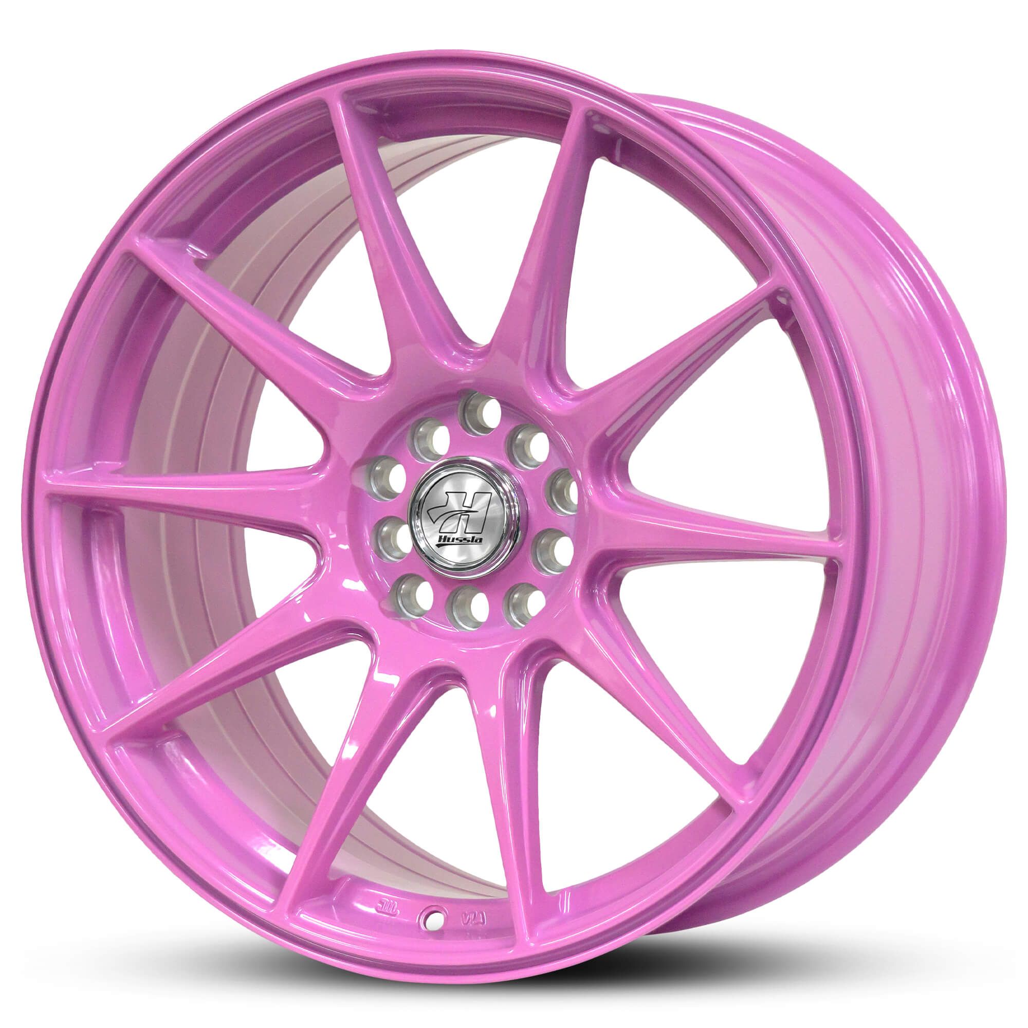 Wheel HUSSLA 027 PASTEL PINK