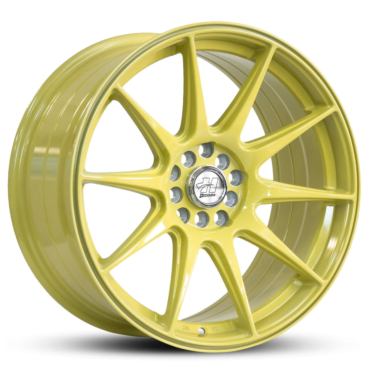 Wheel HUSSLA 027 PASTEL YELLOW