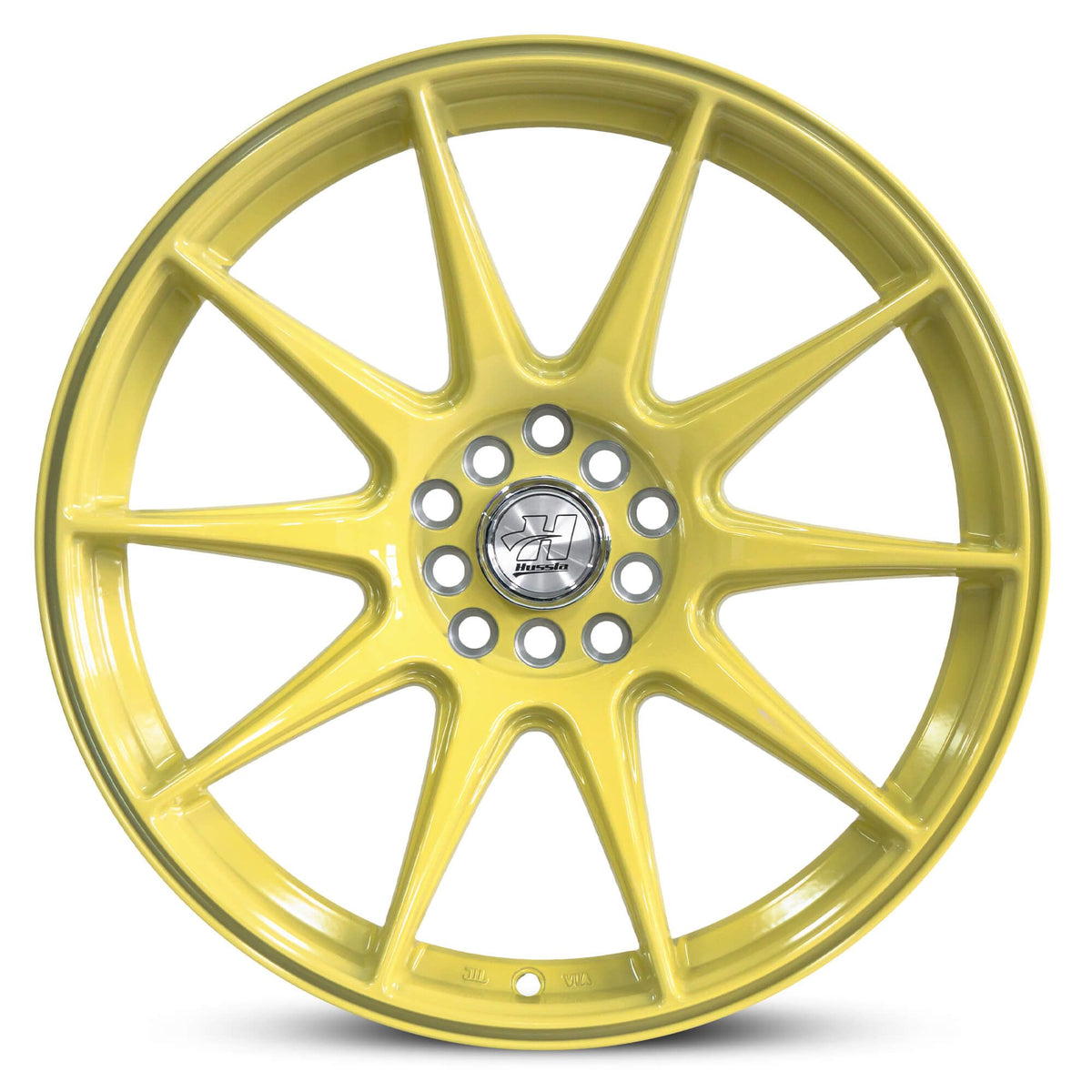 Wheel HUSSLA 027 PASTEL YELLOW