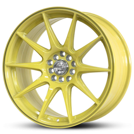 Wheel HUSSLA 027 PASTEL YELLOW