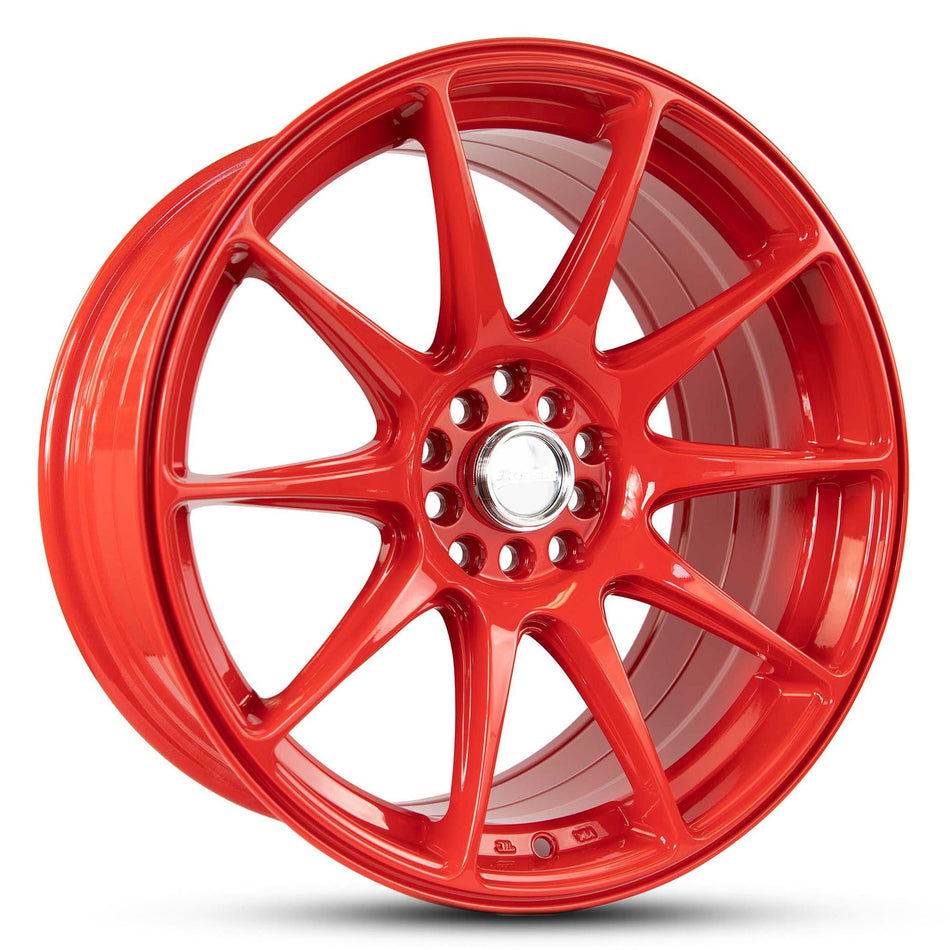 Wheel HUSSLA 027 RED