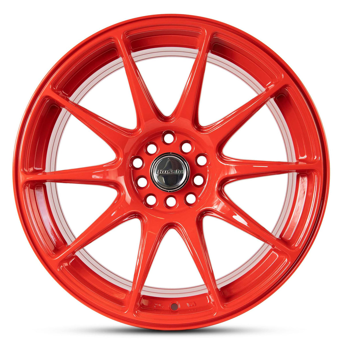 Wheel HUSSLA 027 RED