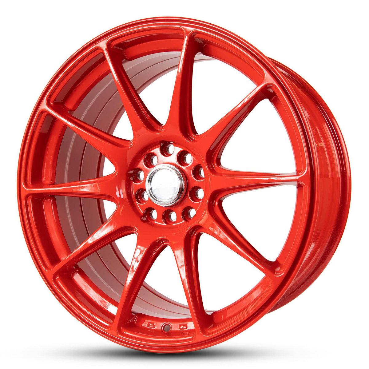 Wheel HUSSLA 027 RED