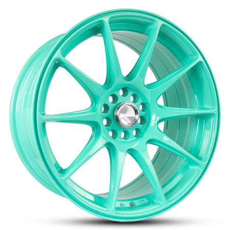 Wheel HUSSLA 027 TIFFANY BLUE