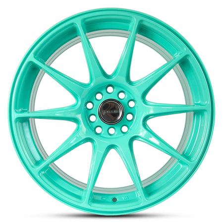 Wheel HUSSLA 027 TIFFANY BLUE