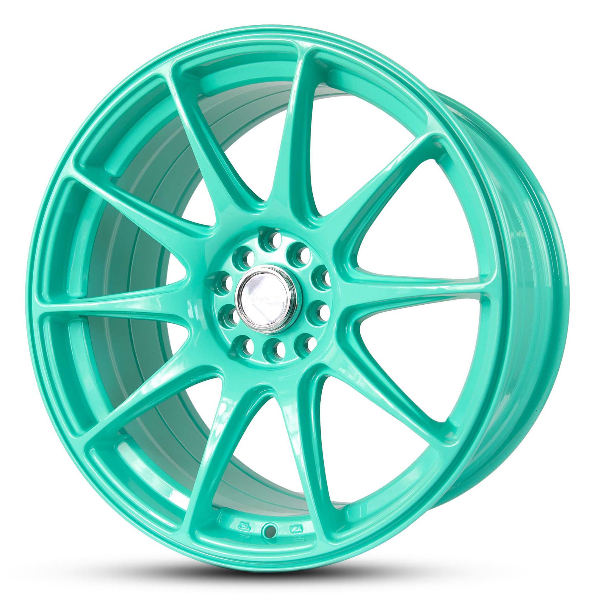 Wheel HUSSLA 027 TIFFANY BLUE