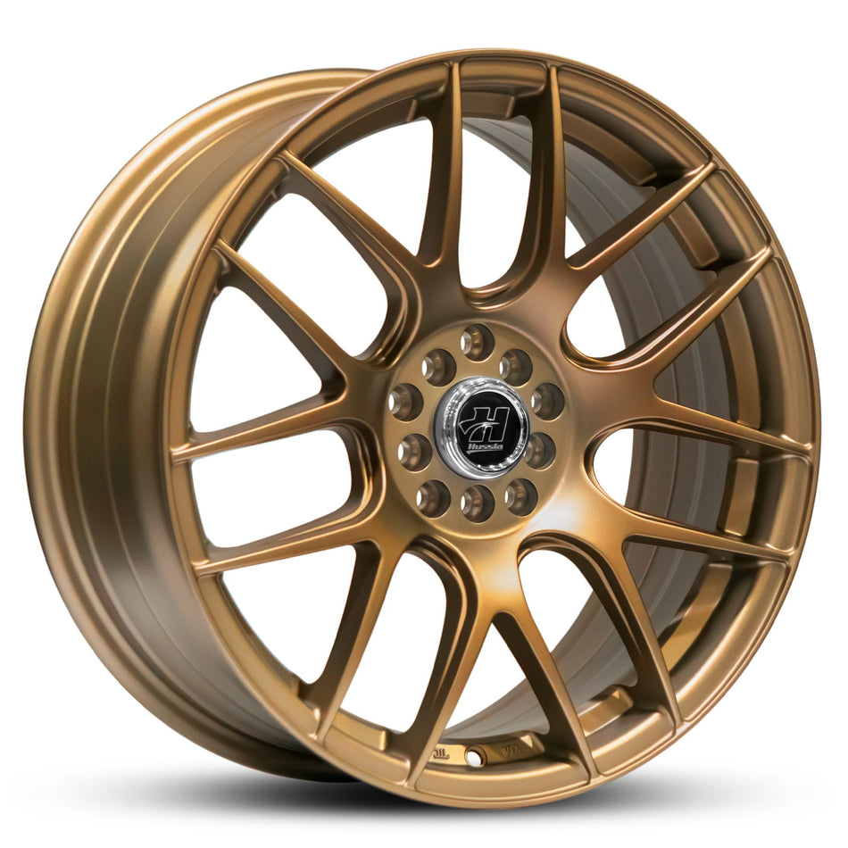 Wheel HUSSLA 030 BROWN BRONZE