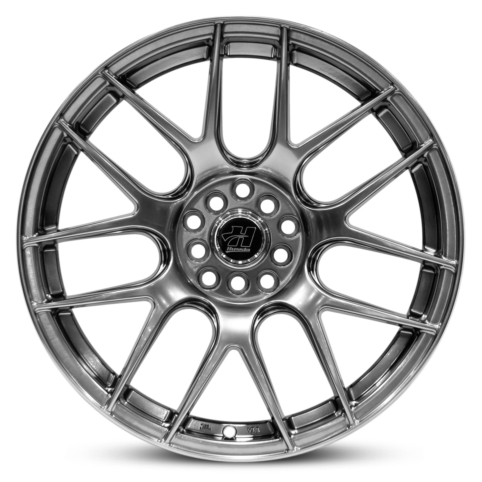 Wheel HUSSLA 030 CHROMIUM