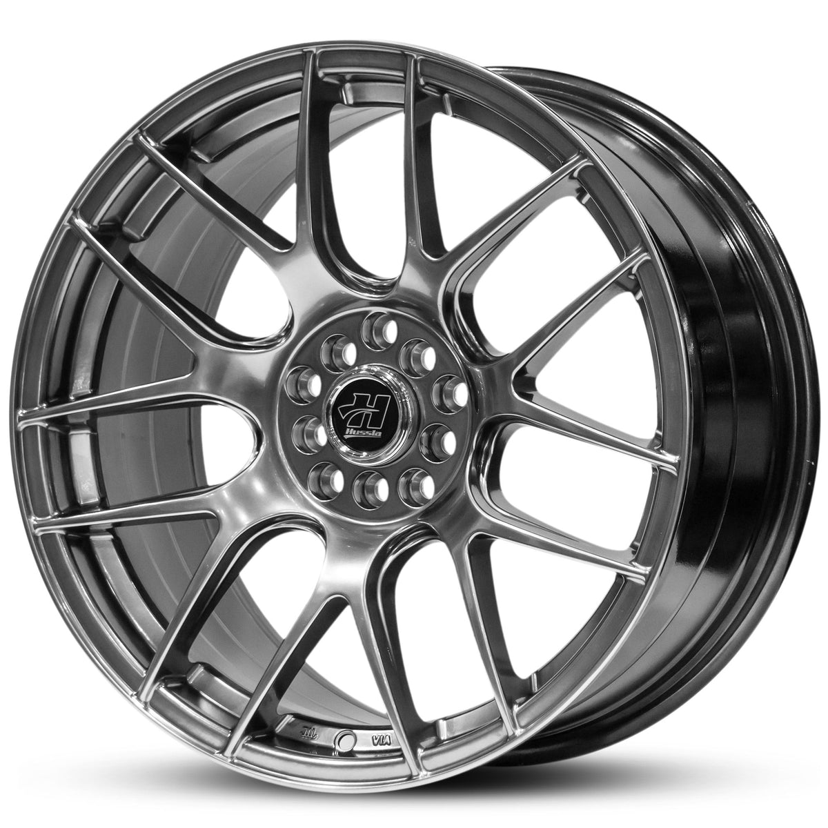 Wheel HUSSLA 030 CHROMIUM