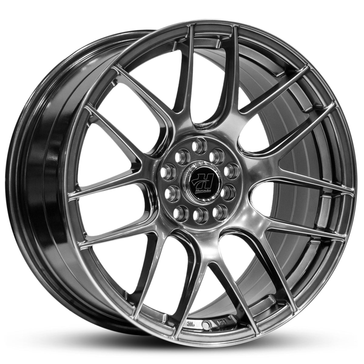 Wheel HUSSLA 030 CHROMIUM