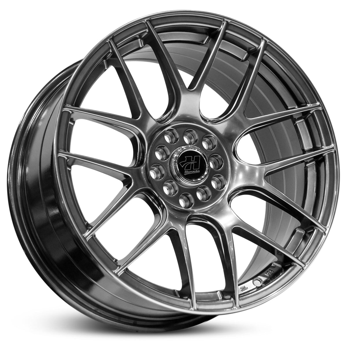 Wheel HUSSLA 030 CHROMIUM