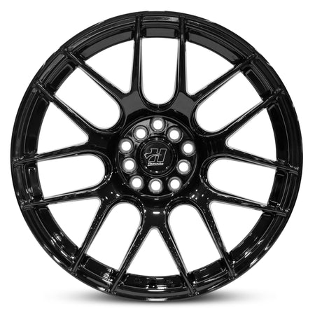 Wheel HUSSLA 030 GLOSS BLACK