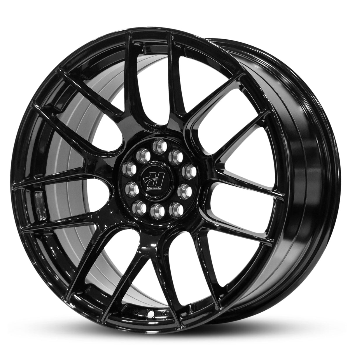 Wheel HUSSLA 030 GLOSS BLACK