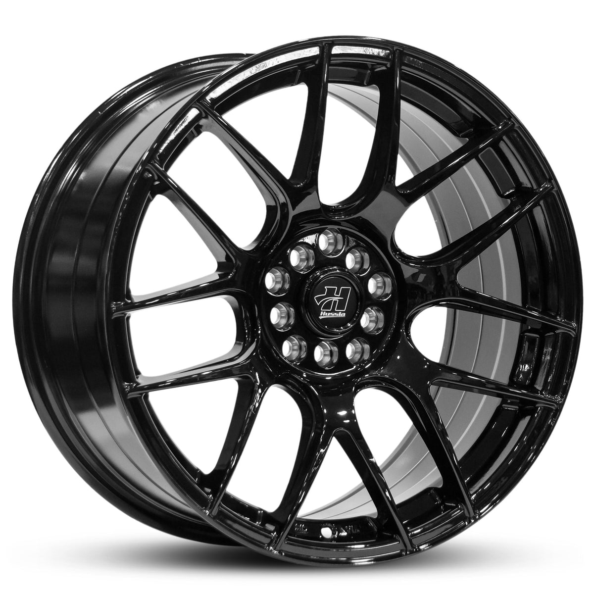 Wheel HUSSLA 030 GLOSS BLACK